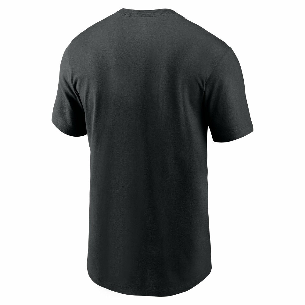 Miami Marlins 2025 City Connect Large Logo T-Shirt - Black | Nike