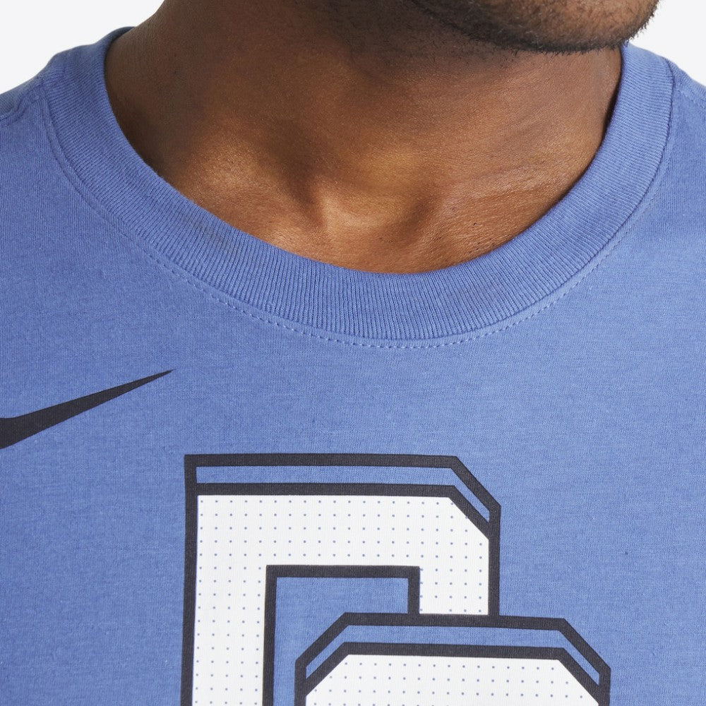 Washington Nationals 2025 City Connect Logo T-Shirt - Blue | Nike