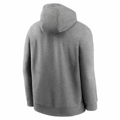 Los Angeles Dodgers City Connect Club Hoodie - Heather Charcoal | Nike
