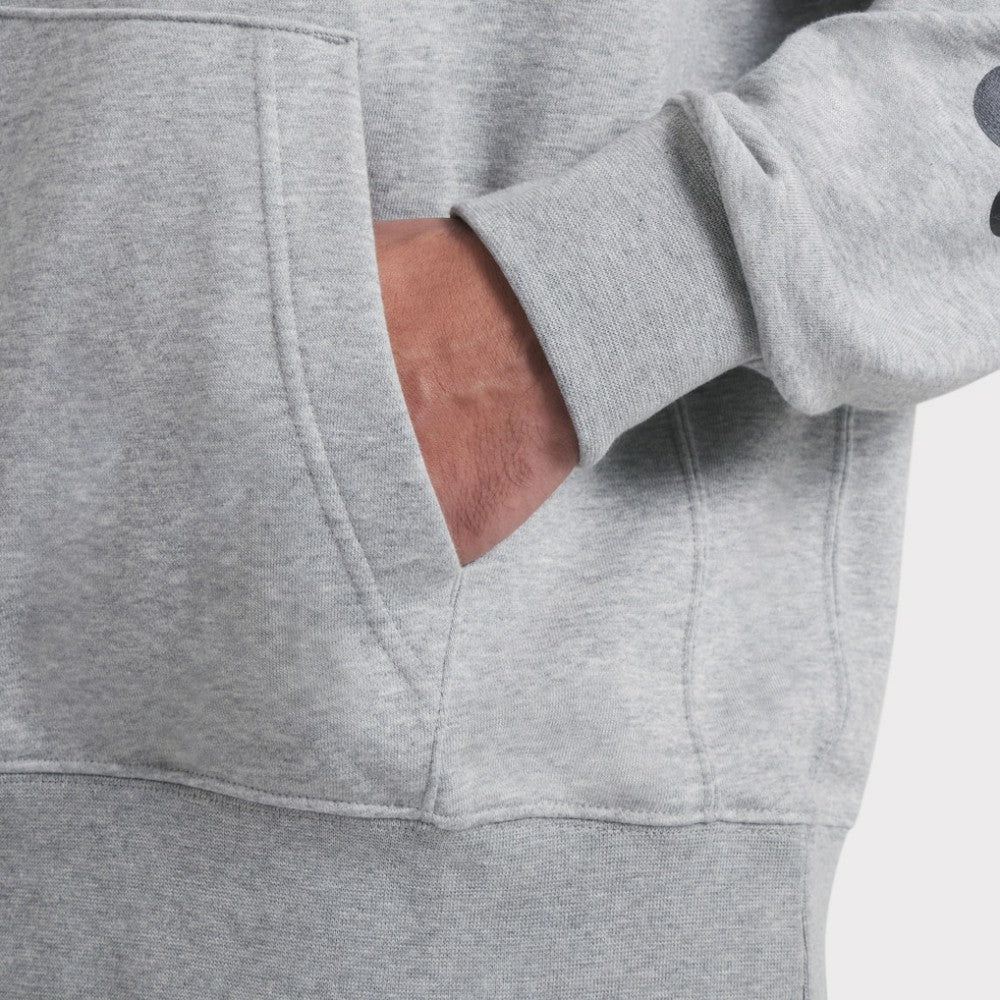 San Francisco Giants 2025 City Connect French Terry Club Pullover Hoodie - Heather Gray | Nike
