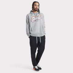 San Francisco Giants 2025 City Connect French Terry Club Pullover Hoodie - Heather Gray | Nike