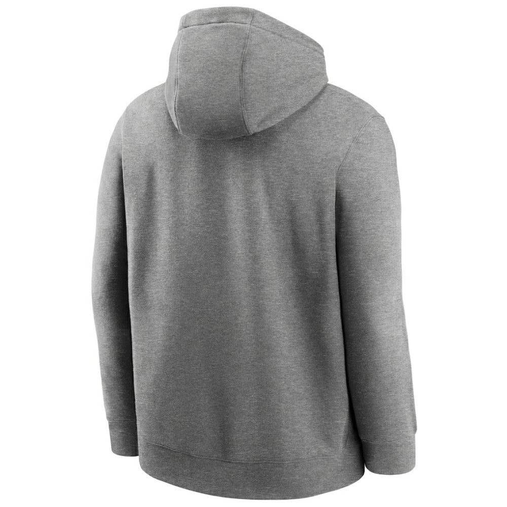 San Francisco Giants 2025 City Connect French Terry Club Pullover Hoodie - Heather Gray | Nike