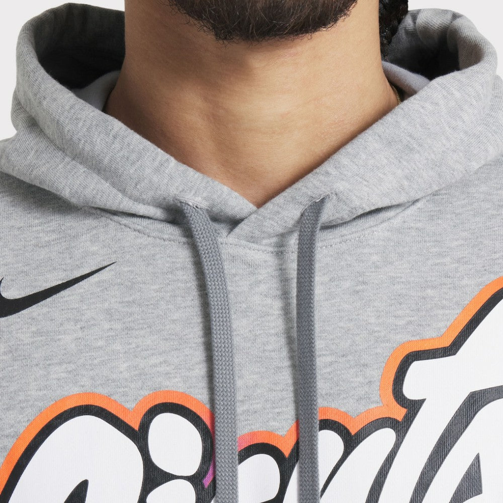 San Francisco Giants 2025 City Connect French Terry Club Pullover Hoodie - Heather Gray | Nike