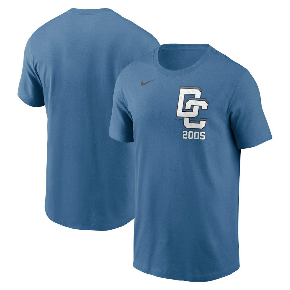 Washington Nationals City Connect Wordmark T-Shirt - Blue | Nike
