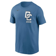 Washington Nationals City Connect Wordmark T-Shirt - Blue | Nike