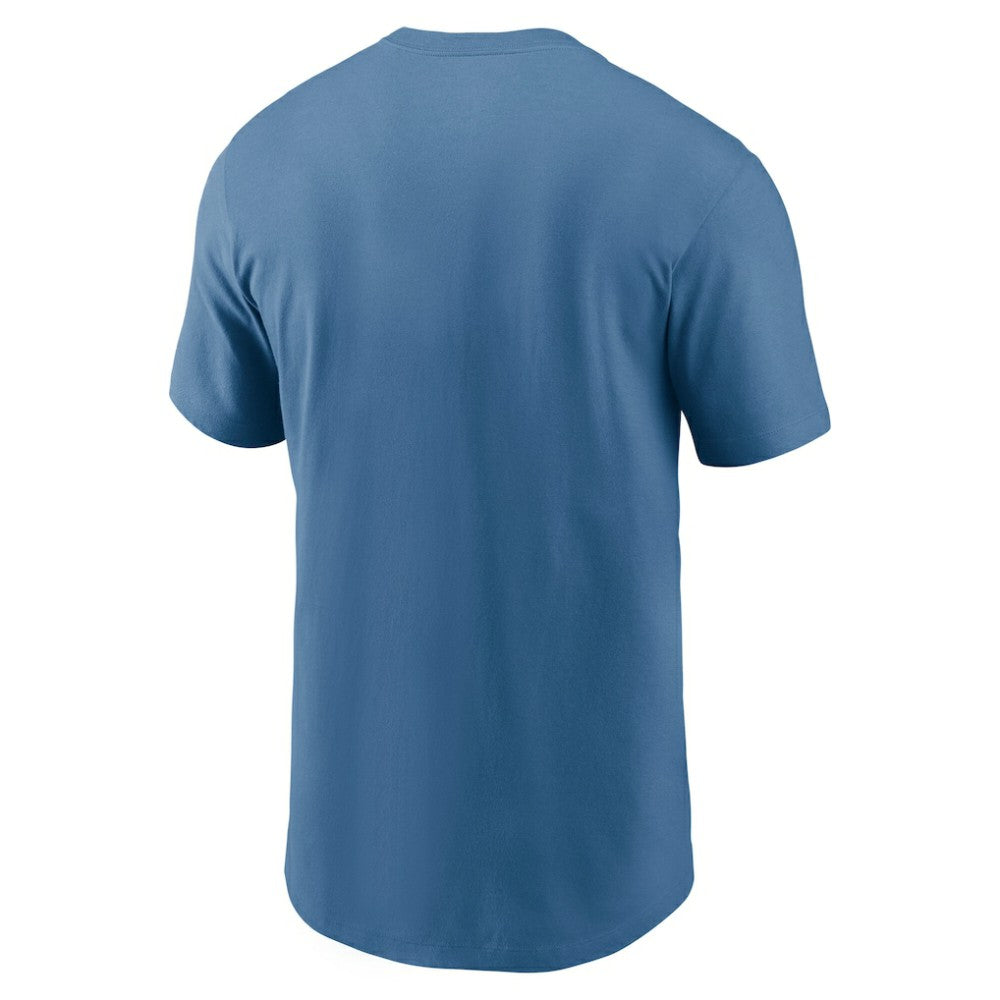 Washington Nationals City Connect Wordmark T-Shirt - Blue | Nike