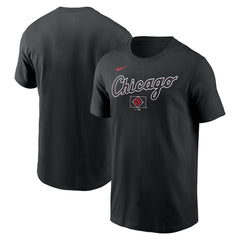Chicago White Sox City Connect Wordmark T-Shirt - Black | Nike