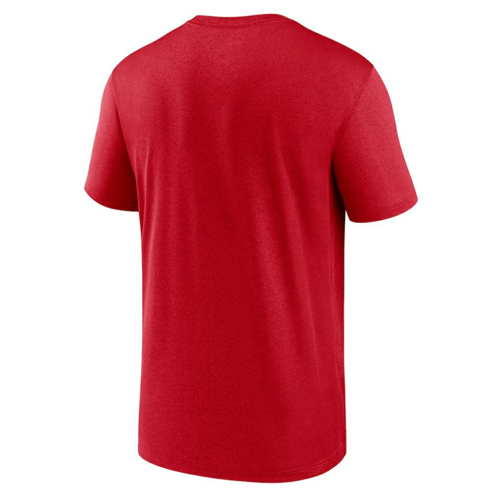 St. Louis Cardinals City Connect Team Phrase Script Legend Performance T-Shirt - Red | Nike
