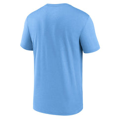 Colorado Rockies 2025 City Connect Team Phrase Legend Performance T-Shirt - Light Blue | Nike