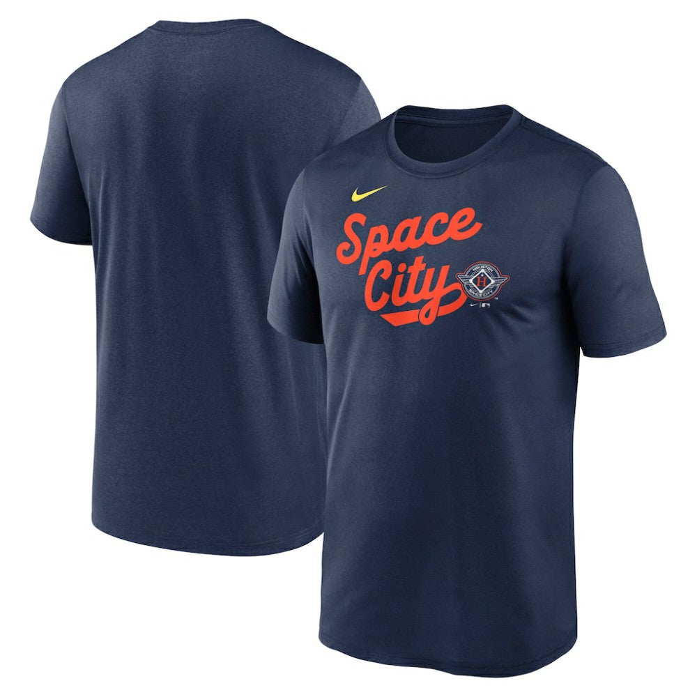 Houston Astros 2025 City Connect Team Phrase Legend Performance T-Shirt - Navy | Nike