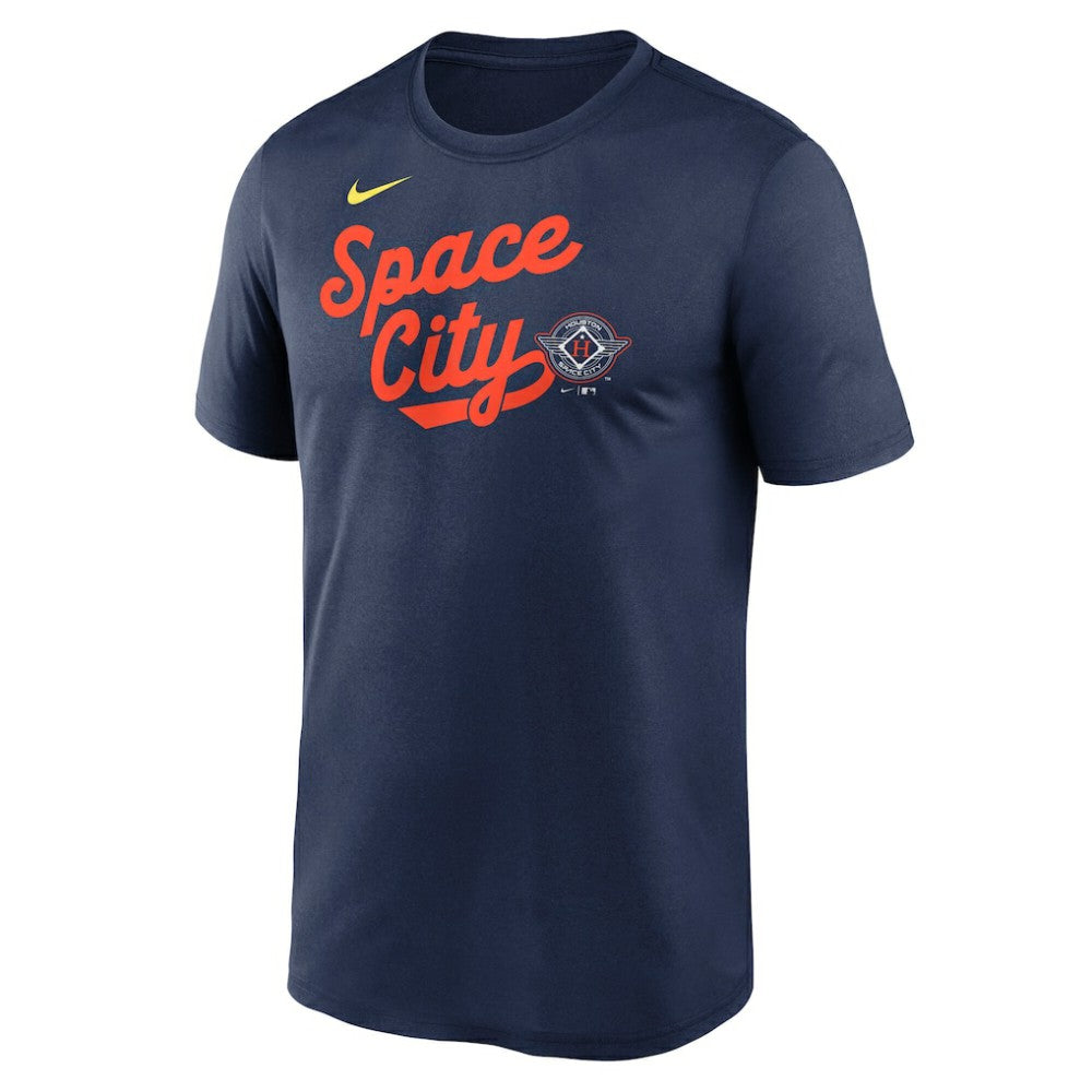 Houston Astros 2025 City Connect Team Phrase Legend Performance T-Shirt - Navy | Nike