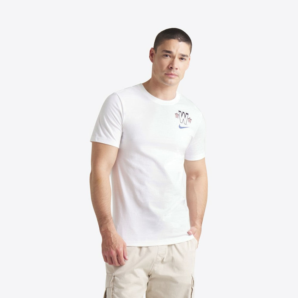 Washington Nationals 2025 City Connect 2-Hit T-Shirt - White | Nike