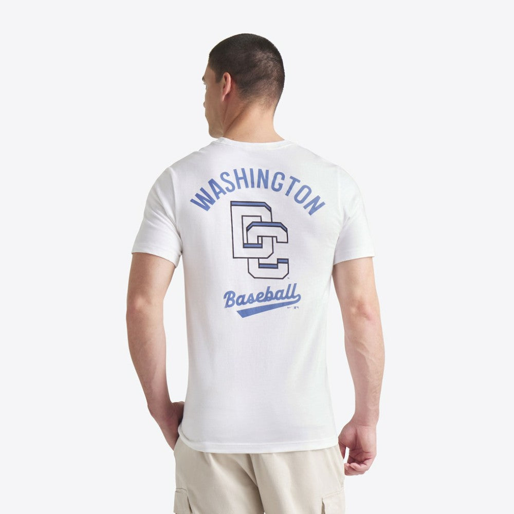 Washington Nationals 2025 City Connect 2-Hit T-Shirt - White | Nike