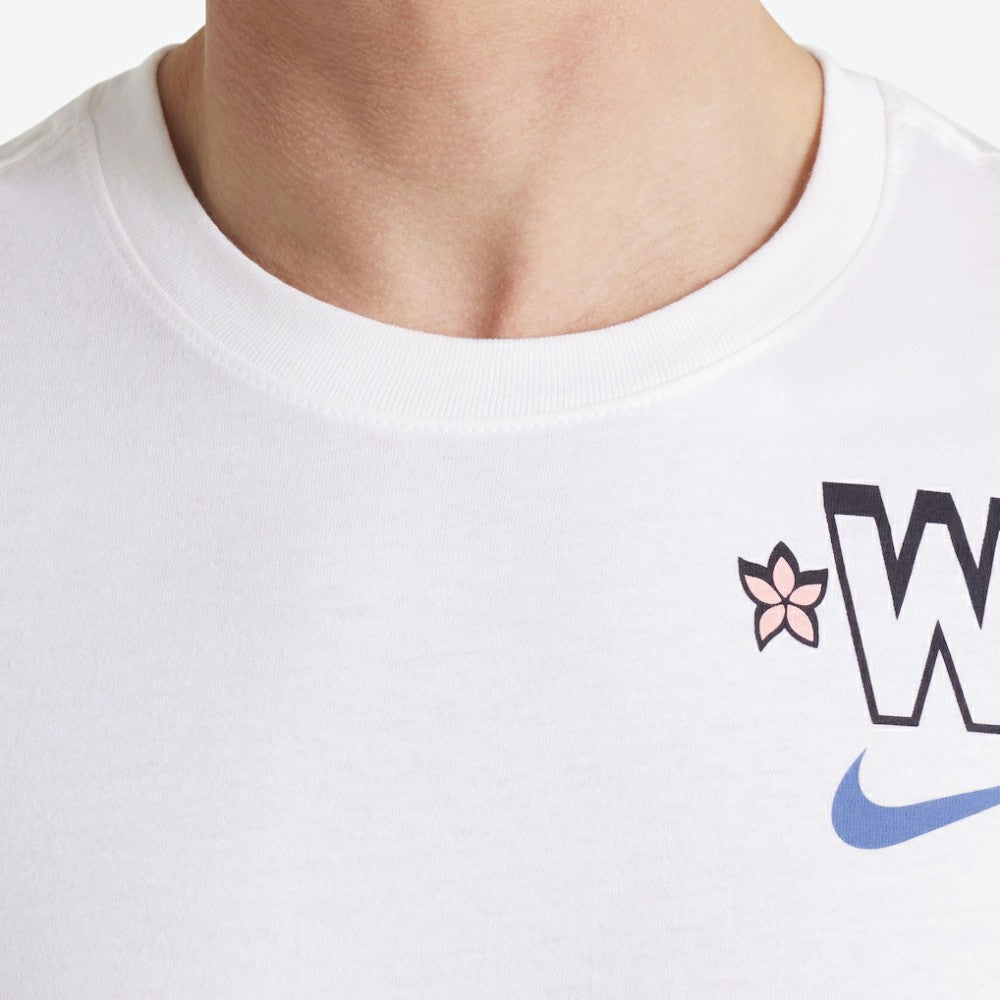 Washington Nationals 2025 City Connect 2-Hit T-Shirt - White | Nike