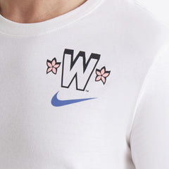 Washington Nationals 2025 City Connect 2-Hit T-Shirt - White | Nike