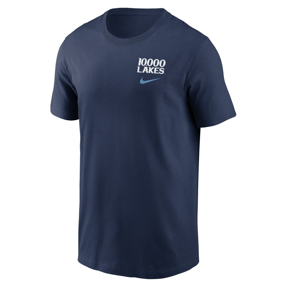 Minnesota Twins 2025 City Connect 2-Hit T-Shirt - Navy | Nike