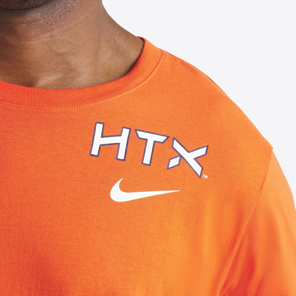 Houston Astros 2025 City Connect 2-Hit T-Shirt - Orange | Nike