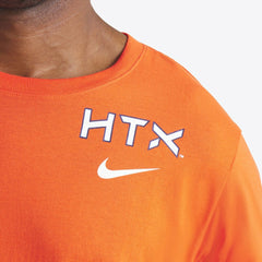 Houston Astros 2025 City Connect 2-Hit T-Shirt - Orange | Nike