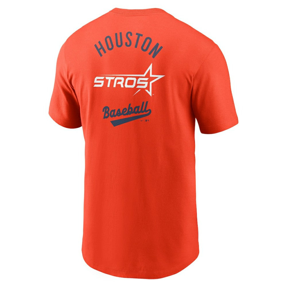 Houston Astros 2025 City Connect 2-Hit T-Shirt - Orange | Nike