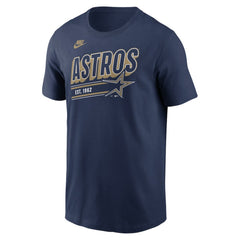 Houston Astros Cooperstown Collection Retro T-Shirt - Navy | Nike