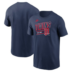 Minnesota Twins Cooperstown Collection Retro T-Shirt - Navy | Nike