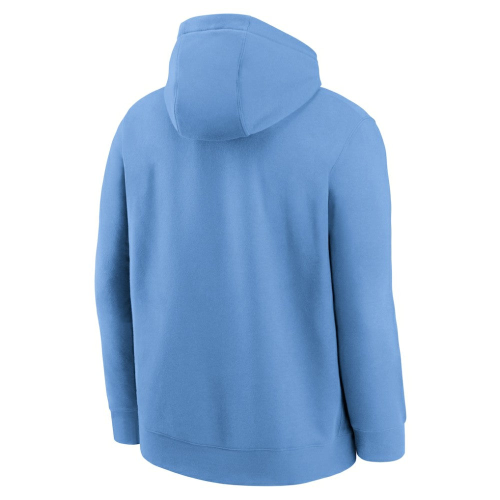 Toronto Blue Jays Cooperstown Collection Logo Club Hoodie - Powder Blue | Nike