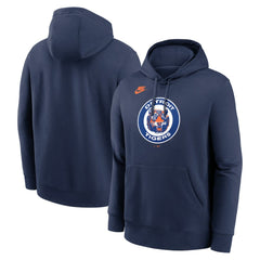 Detroit Tigers Cooperstown Collection Logo Club Hoodie - Navy | Nike