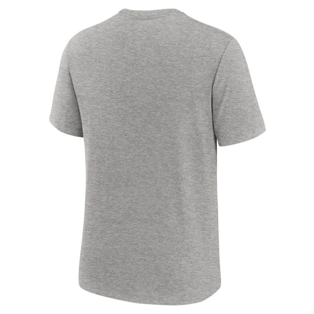 Houston Astros Cooperstown Collection Retro Tri-Blend T-Shirt - Heather Gray | Nike