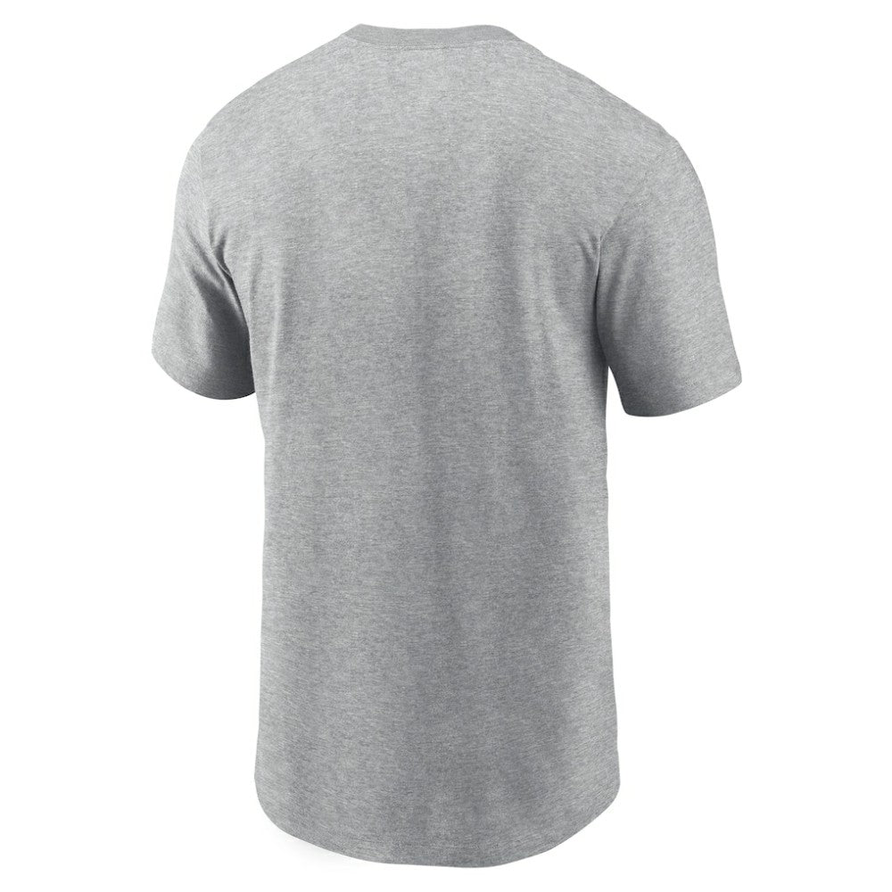 Washington Nationals  Arched T-Shirt - Heather Gray | Nike