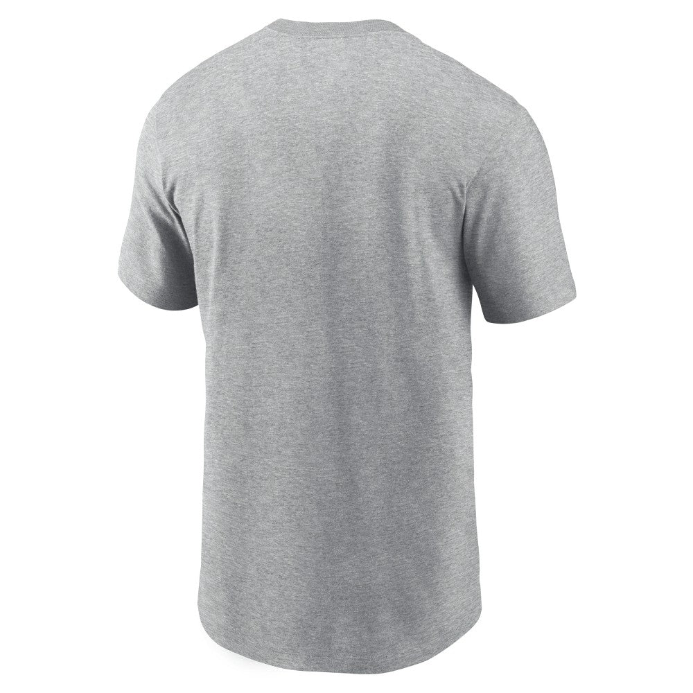 Kansas City Royals  Arched T-Shirt - Heather Gray | Nike