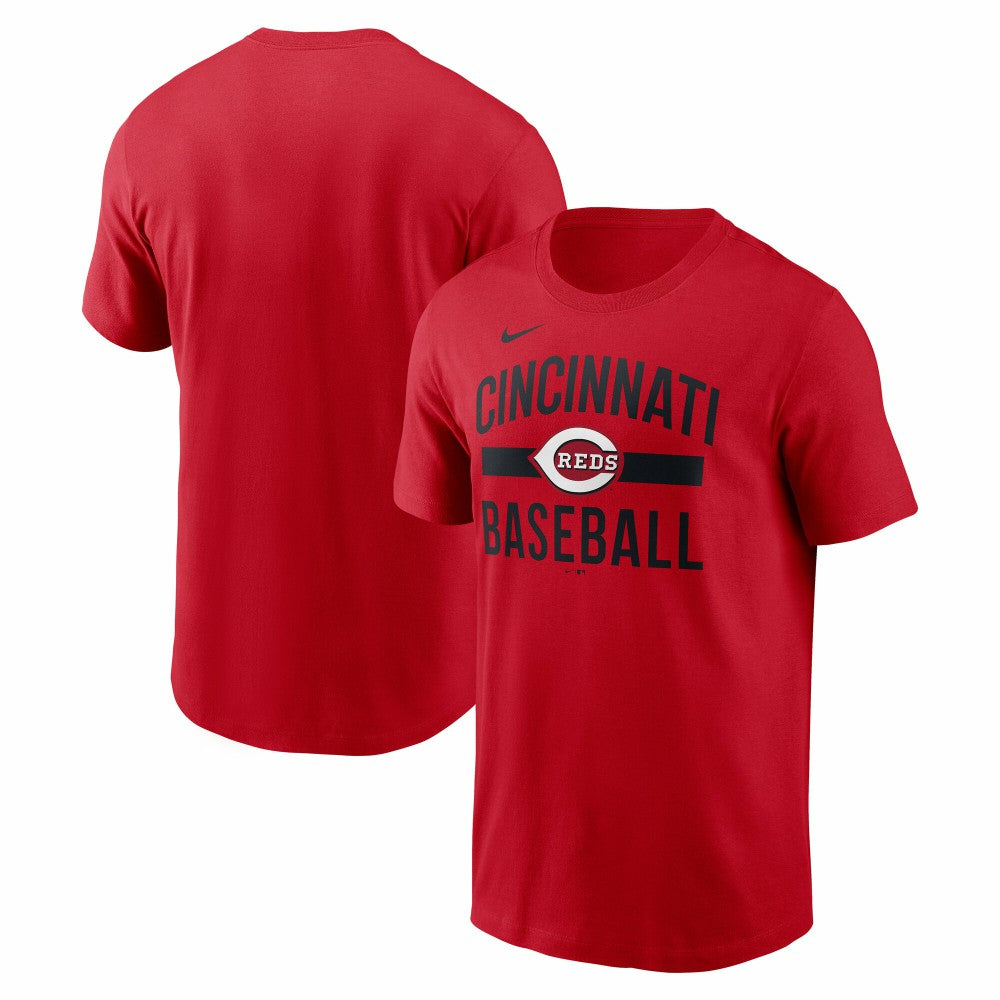 Cincinnati Reds  Arched T-Shirt - Red | Nike