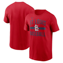 St. Louis Cardinals  Arched T-Shirt - Red | Nike