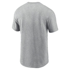 Tampa Bay Rays  Arched T-Shirt - Heather Gray | Nike