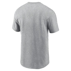 Cincinnati Reds  Arched T-Shirt - Heather Gray | Nike