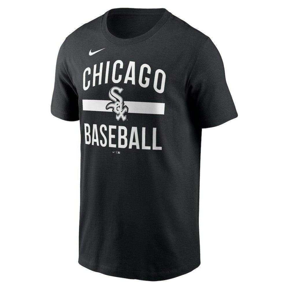 Chicago White Sox  Arched T-Shirt - Black | Nike