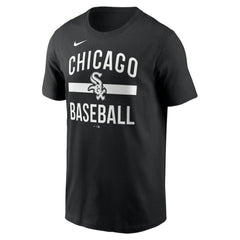 Chicago White Sox  Arched T-Shirt - Black | Nike
