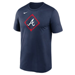 Atlanta Braves Icon Legend Dri-FIT T-Shirt - Navy | Nike