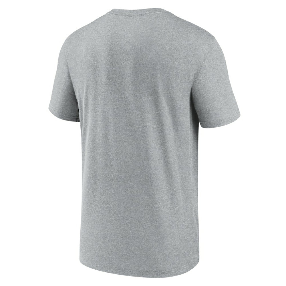 Washington Nationals Icon Legend Dri-FIT T-Shirt - Heather Gray | Nike