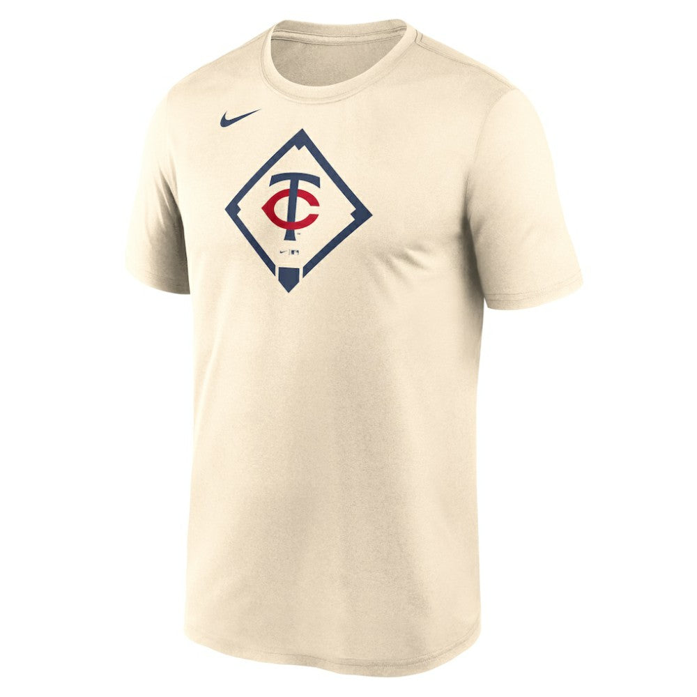 Minnesota Twins Icon Legend Dri-FIT T-Shirt - Cream | Nike