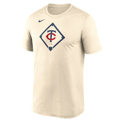Minnesota Twins Icon Legend Dri-FIT T-Shirt - Cream | Nike