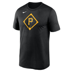 Pittsburgh Pirates Icon Legend Dri-FIT T-Shirt - Black | Nike