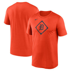 Detroit Tigers Icon Legend Dri-FIT T-Shirt - Orange | Nike