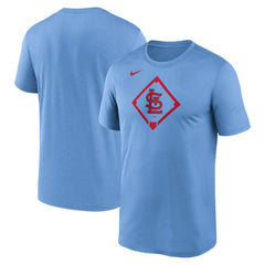 St. Louis Cardinals Icon Legend Dri-FIT T-Shirt - Light Blue | Nike