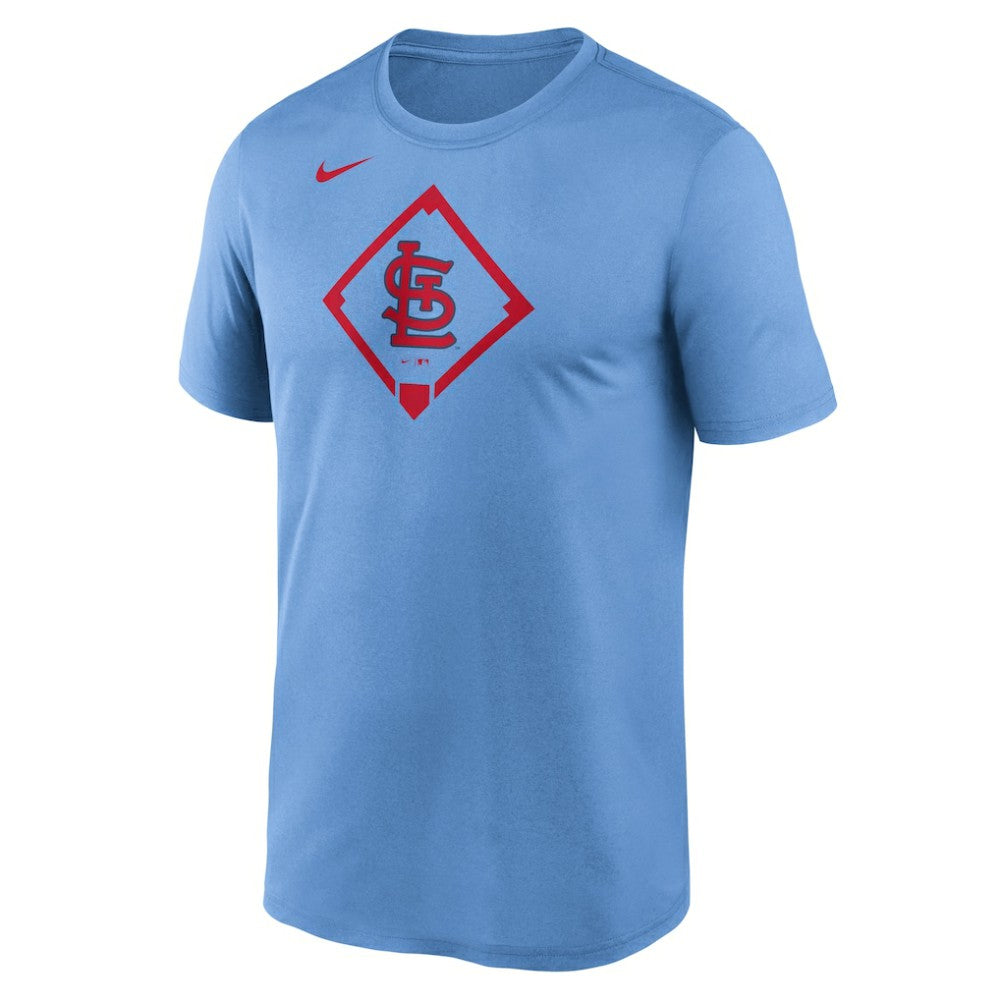 St. Louis Cardinals Icon Legend Dri-FIT T-Shirt - Light Blue | Nike