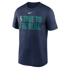 Seattle Mariners Local Legend Performance T-Shirt - Navy | Nike
