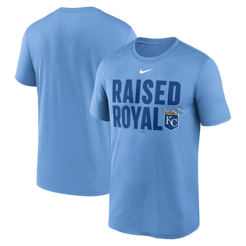 Kansas City Royals Local Legend Performance T-Shirt - Light Blue | Nike