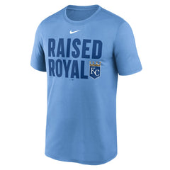Kansas City Royals Local Legend Performance T-Shirt - Light Blue | Nike