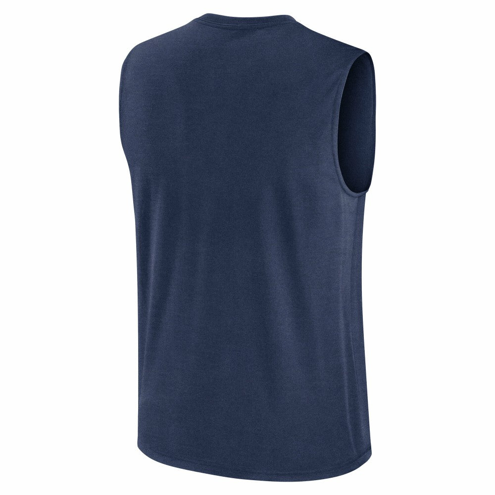 Milwaukee Brewers Knockout Dri-FIT Muscle Tank Top - Navy | Nike