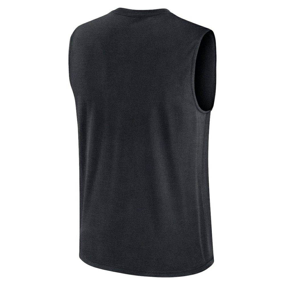 Baltimore Orioles Knockout Dri-FIT Muscle Tank Top - Black | Nike
