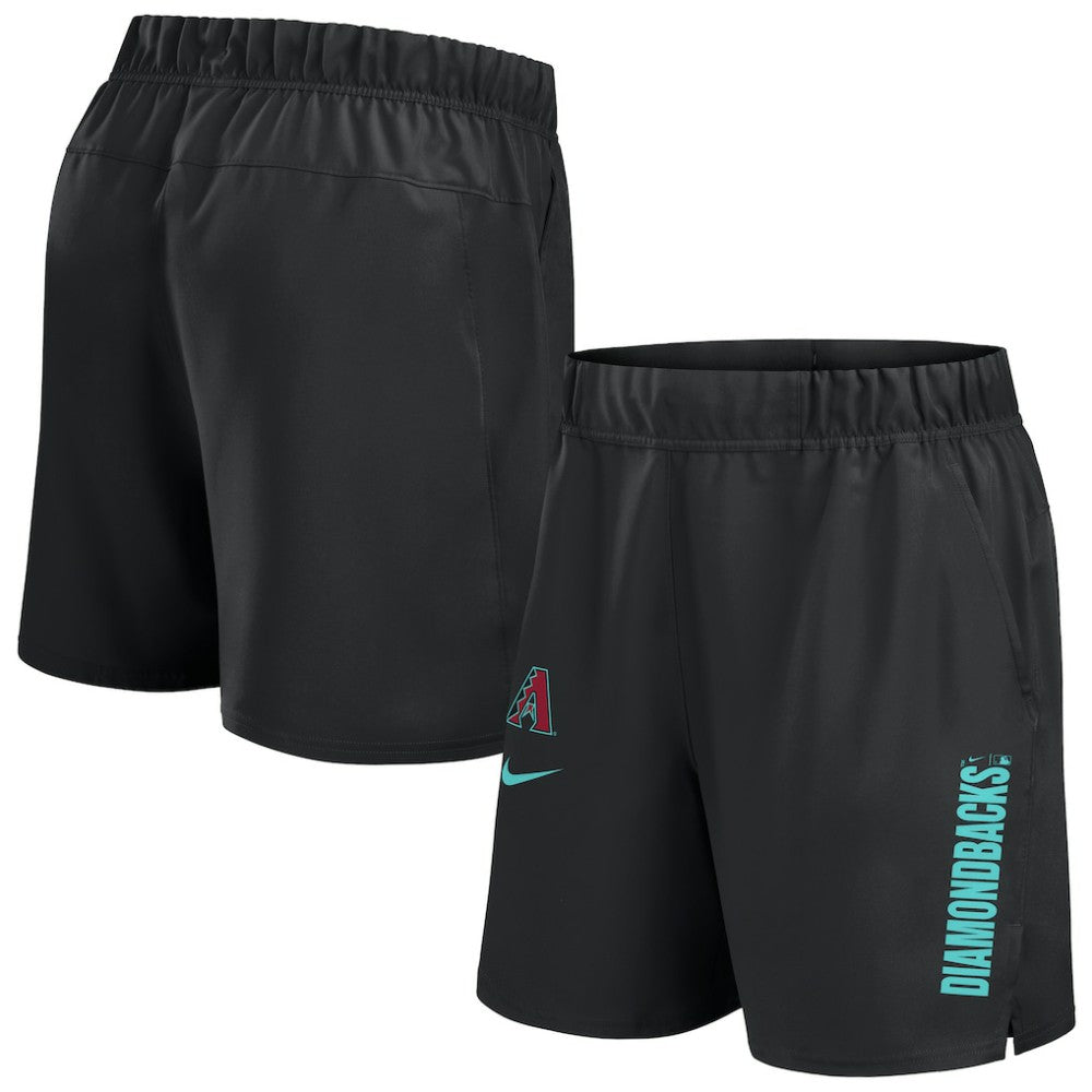 Arizona Diamondbacks Woven Victory Dri-FIT Shorts - Black | Nike